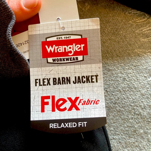 Men’s large wrangler jacket - Picture 2 of 3